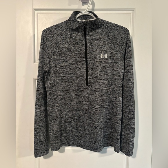 Under Armour Women's UA Tech™ Twist ½ Zip - Picture 4 of 6